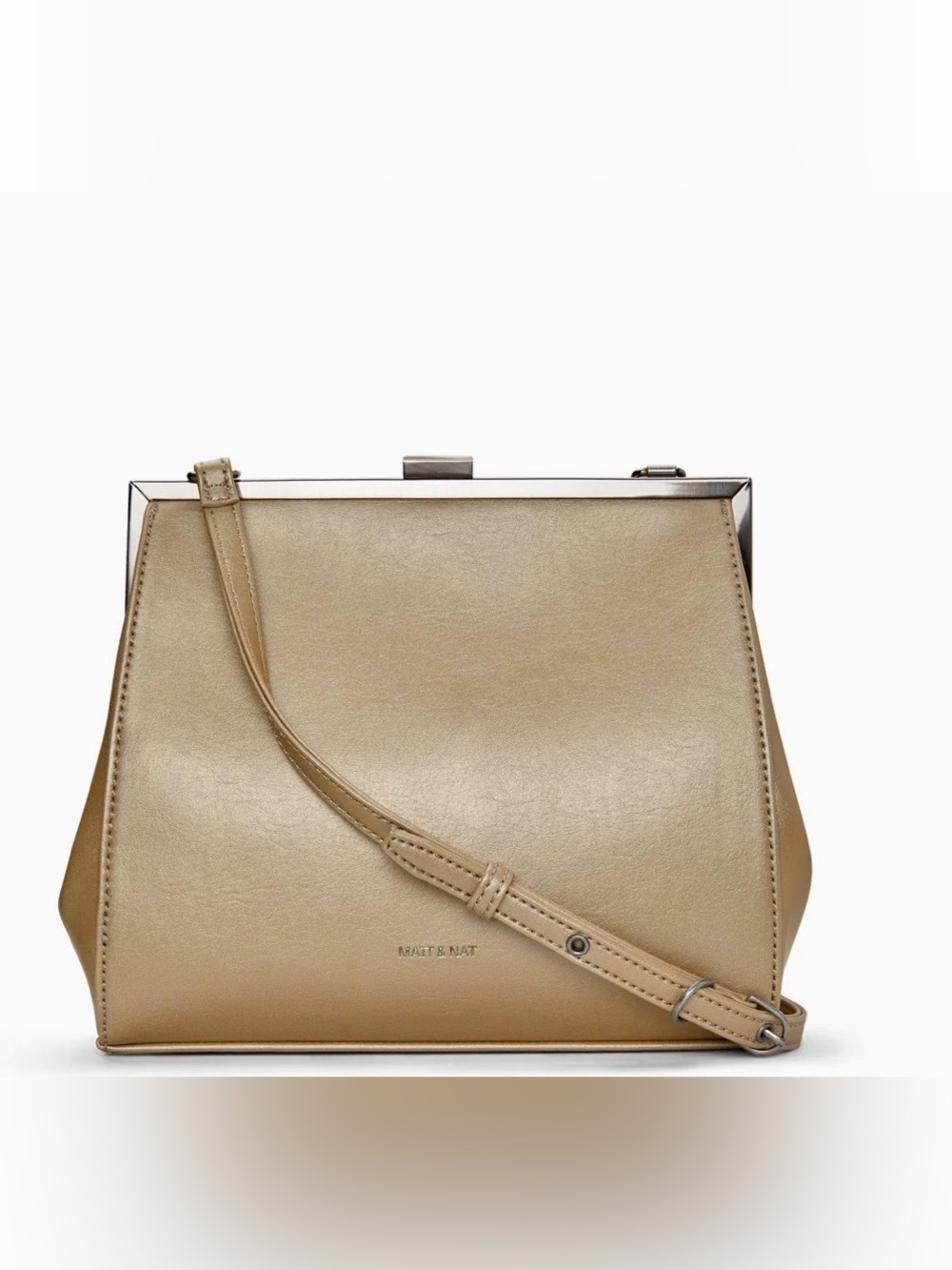 * NWOT* Matt & Nat | Rieka Vegan Frame Crossbody Bag- Vintage
